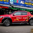 Tem Xe Chevrolet Colorado - CCL005