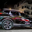 Tem xe Honda CRV - Racing