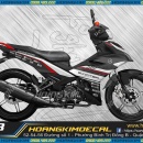 Tem xe Exciter 150 Black Sport - EX5115