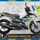 Decal xe Exciter 150 Halcourider - EX5095