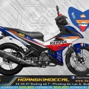 Tem xe Exciter 150 Repsol Blue - EX5031