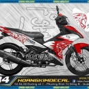 Decal xe Exciter 150 Tiger Red - EX5085