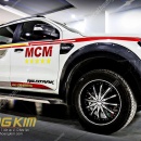 Tem xe Ford Ranger - FRA019