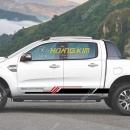 Tem xe Ford Ranger - FRA050