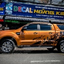 Tem xe Ford Ranger - FRA055