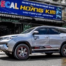 Tem Xe Toyota Fortuner - TFO008