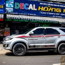 Tem Xe Toyota Fortuner - TFO015