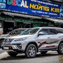 Tem Xe Toyota Fortuner - TFO024