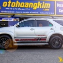 Tem Xe Toyota Fortuner - TFO032