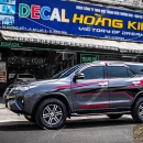 Tem Xe Toyota Fortuner - TFO034