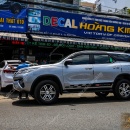 Tem Xe Toyota Fortuner - TFO036