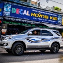 Tem Xe Toyota Fortuner - TFO039