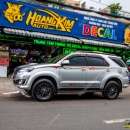 Tem Xe Toyota Fortuner - TFO041