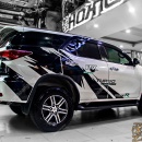 Tem Xe Toyota Fortuner - TFO010