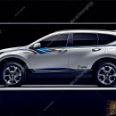 Tem Xe Honda CRV - CRV006