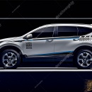 Tem Xe Honda CRV - CRV008