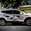 Tem Xe Hyundai Santafe - HSA001