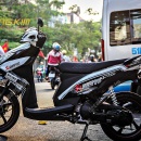 Tem chế Luvias Akrapovic - LVA006