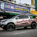 Tem Xe Chevrolet Colorado - CCL003