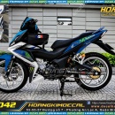 Tem trùm xe Winner 150 Monster Eneos - HW5006