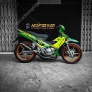 Decal dán xe Ya Z GWS - YZ5003