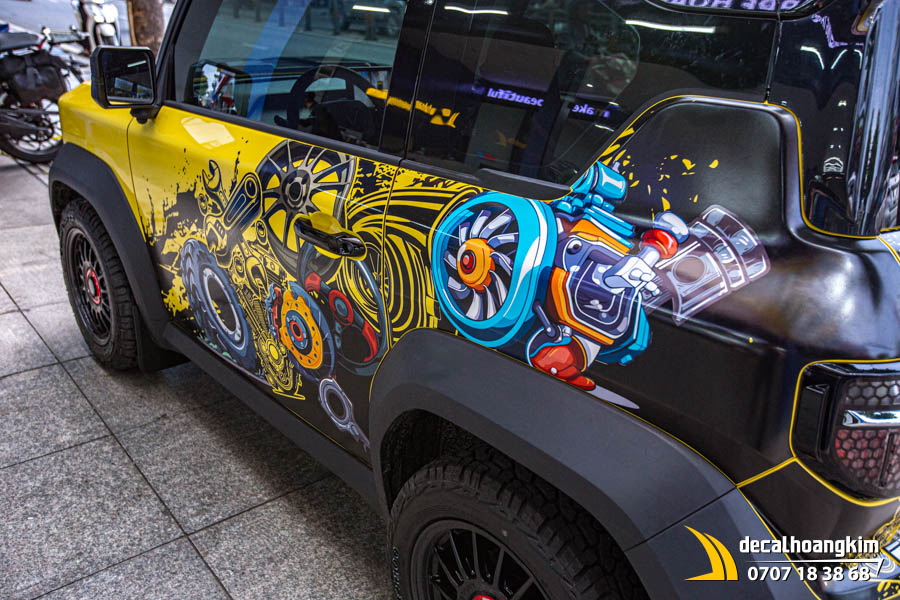 Tem UV phong cách cá nhân hóa