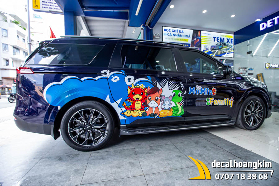 Tem xe UV cho ô tô