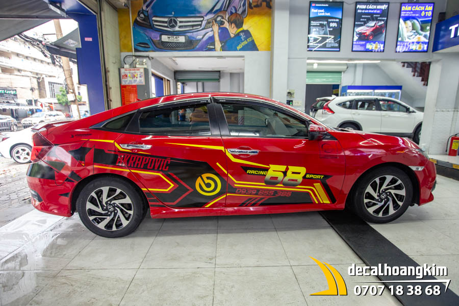 Tem UV được in theo công nghệ hiện đại