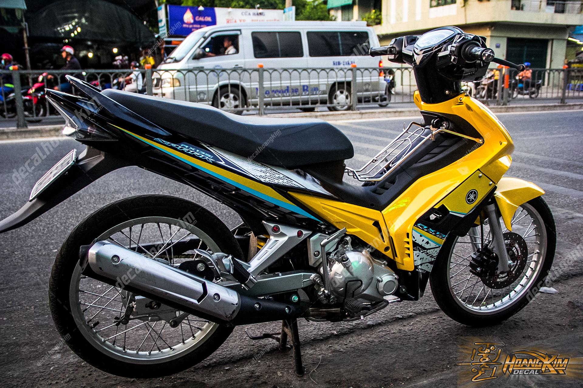 Giá bán Exciter 135cc Spark RX135i nhập Thái Lan 66 triệu tại Việt Nam   4 Thì