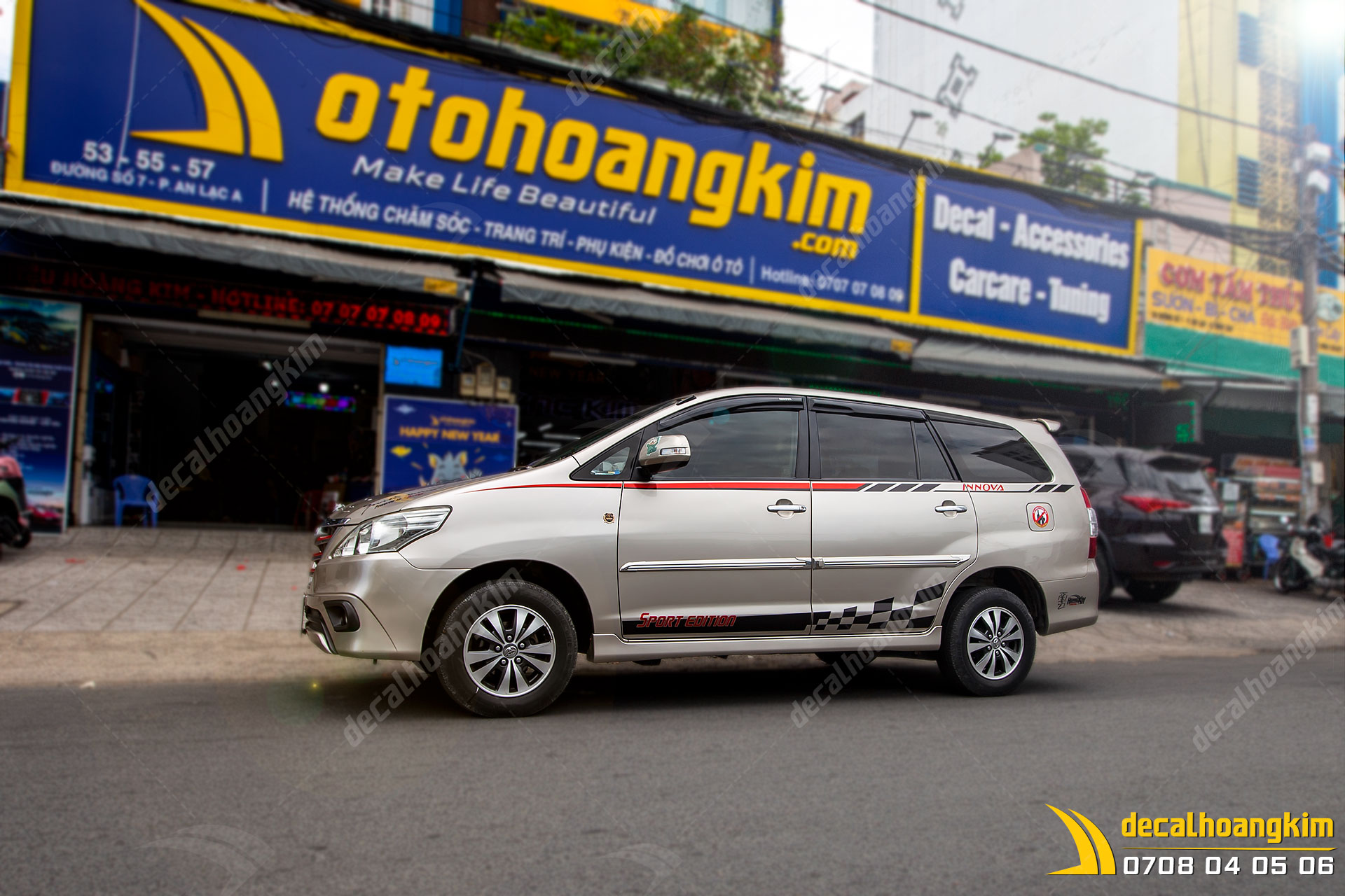 Tem Xe Toyota Innova - TIN067