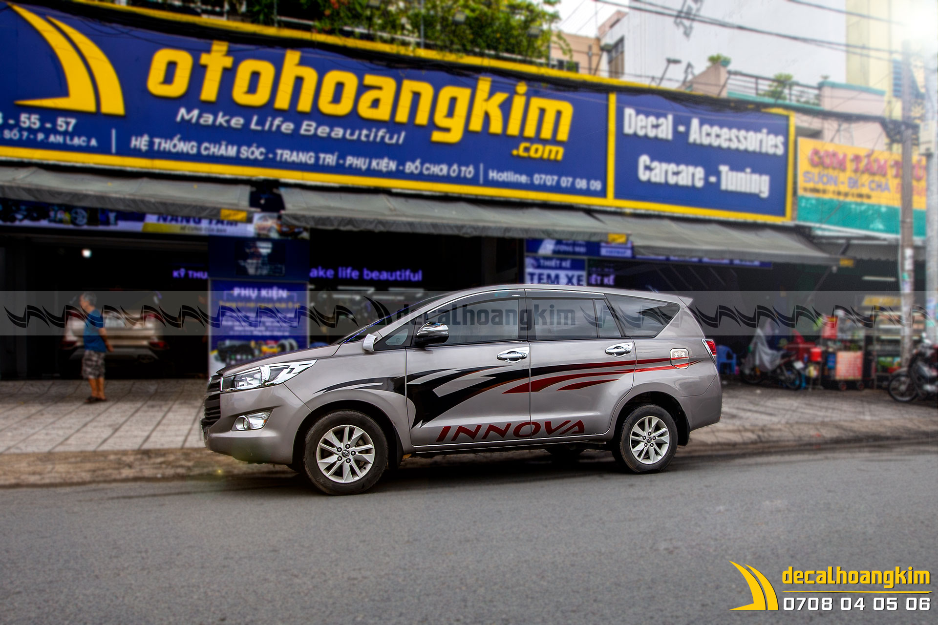 Tem Xe Toyota Innova - TIN067