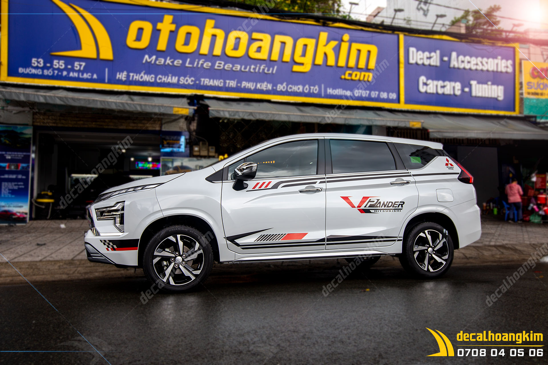 Tem Xe Mitsubishi Xpander - MXP068
