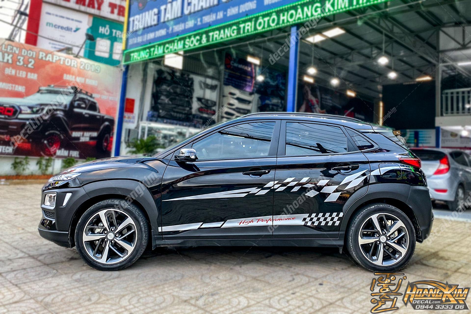 Hyundai Kona 2019  Màu đen