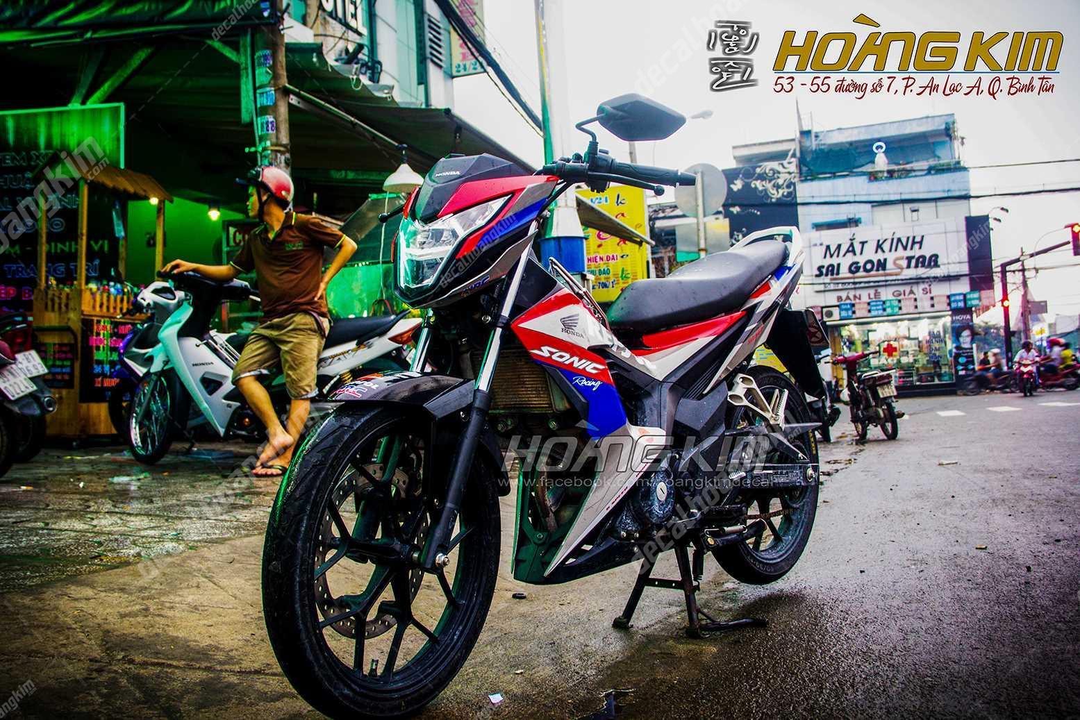Sonic 150 Repsol đầy ấn tượng với bản độ đắt giá của biker Việt  2banhvn