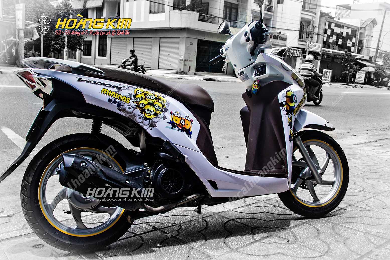 Ra mắt Honda Scoopy Minion ngộ nghĩnh dành riêng cho thị trường Thái Lan