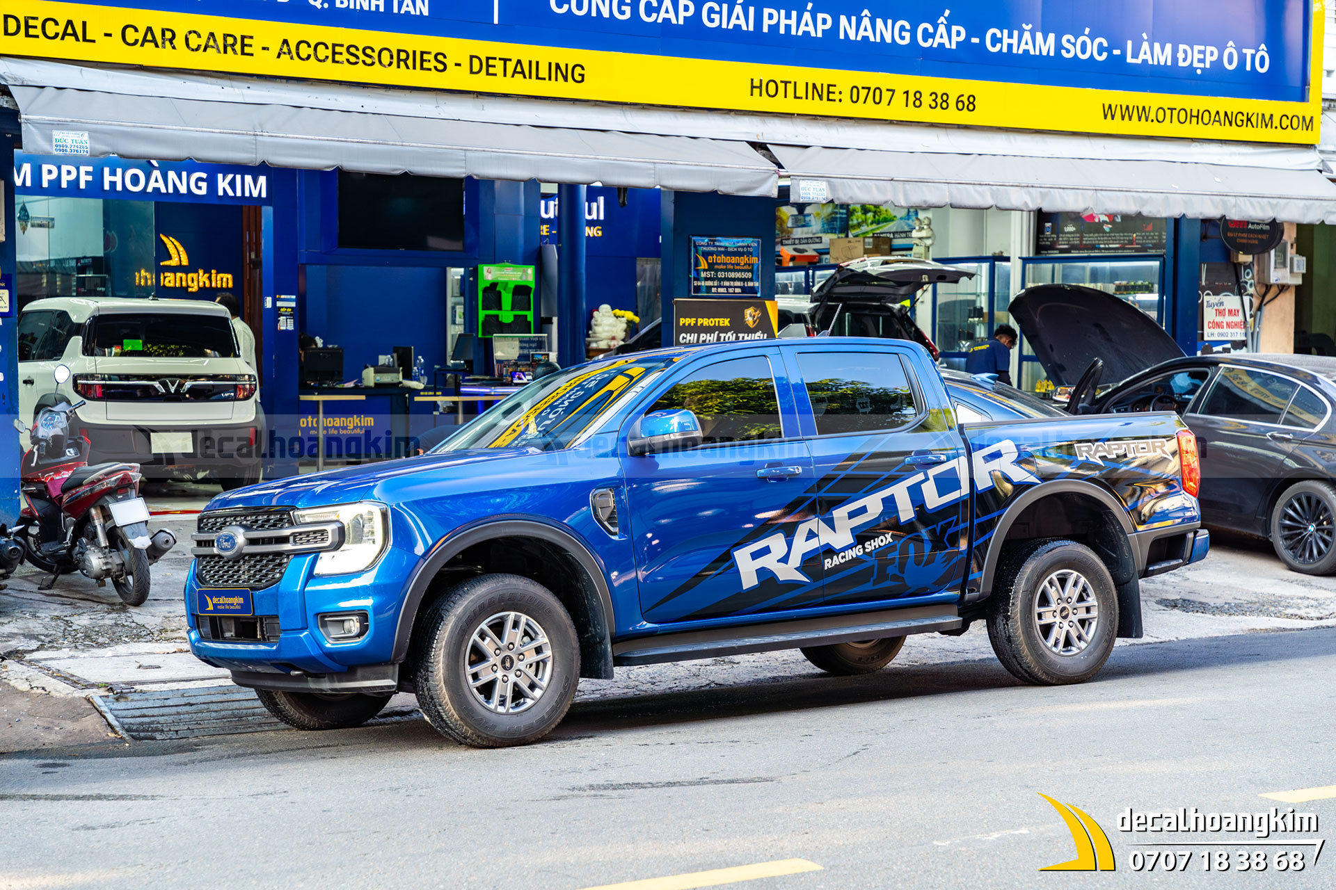 Tem Xe Ford Ranger - FRA327