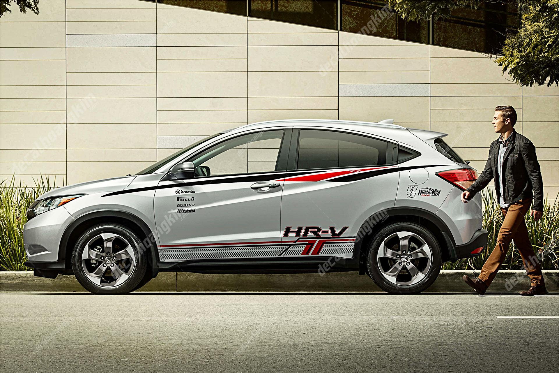 Tem xe Honda HR-V HRV006