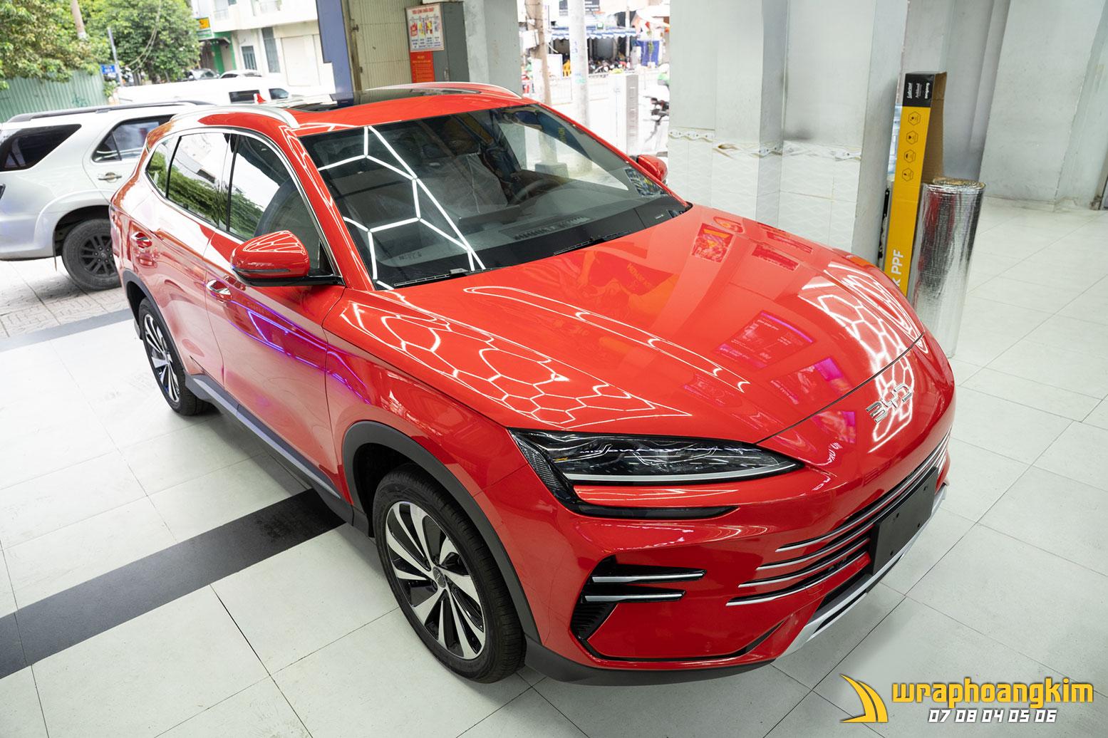 BYD Sealion 6 Full Wrap Lava Orange