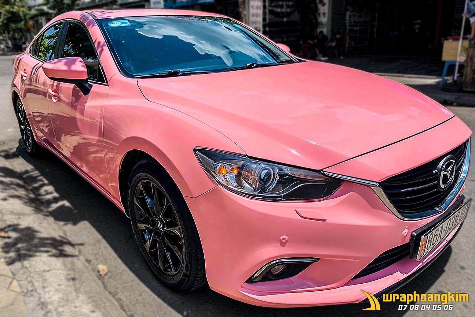 Mazda 6 Full Wrap Magic Dreamy Purple Pink
