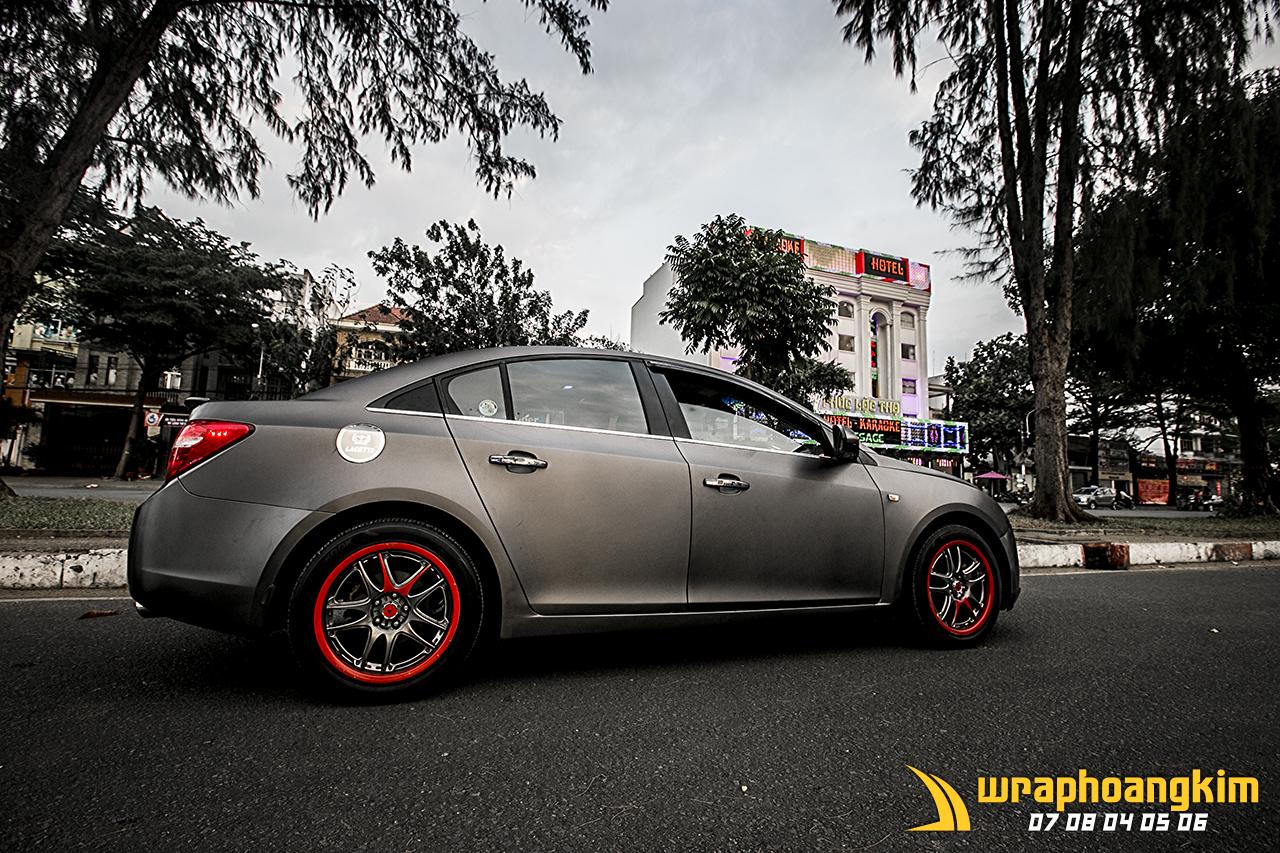 Lacetti Full Wrap 3M Brushed Aluminum