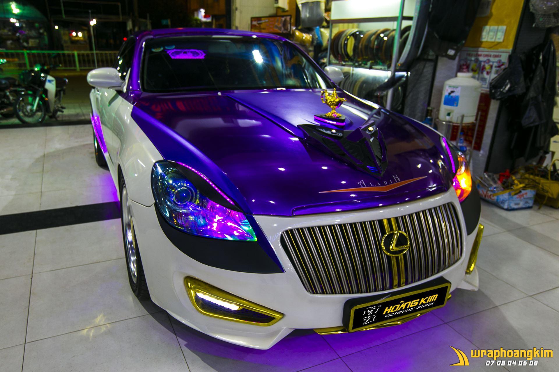 Lexus Wrap Gloss Purple